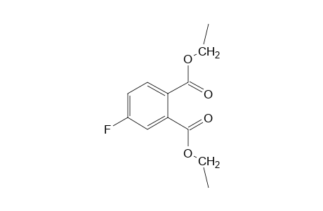 4-fluorophthalic acid, diethyl ester