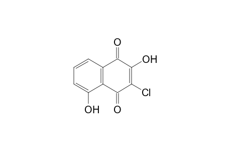 3-Chloro-2,5-dihydroxy-1,4-naphthoquinone