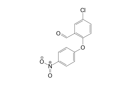 5-Chloro-2-(4-nitrophenoxy)benzaldehyde