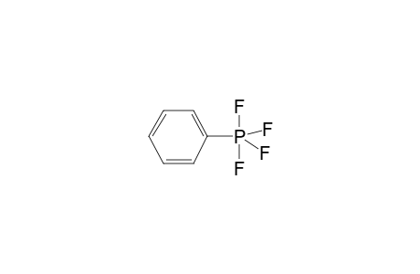 tetrafluoro-phenylphosphorane