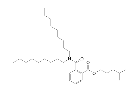 Phthalic acid, monoamide, N,N-dinonyl, isohexyl ester