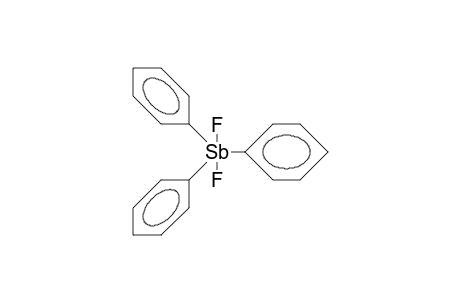 difluorotriphenylantimony