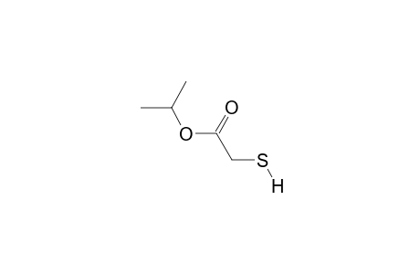 mercaptoacetic acid, isoprpyl ester