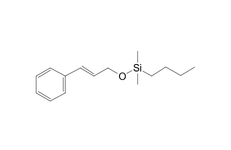 3-Butyl(dimethyl)silyloxy-1-phenylpropene