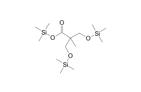 Trimethylsilyl 2-methyl-3-[(trimethylsilyl)oxy]-2-([(trimethylsilyl)oxy]methyl)propanoate