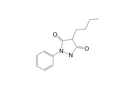 4-butyl-1-phenyl-3,5-pyrazolidinedione