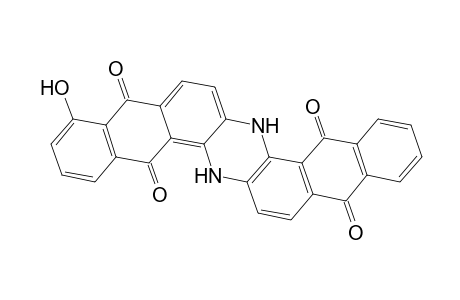 1-Hydroxy-5,9,14,18-antrazinetetraone