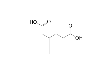 3-tert-Butylhexanedioic acid
