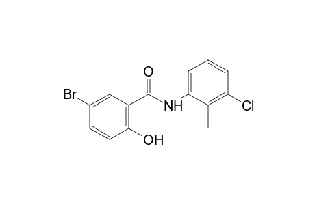 5-bromo-3'-chloro-o-salicylotoluidide