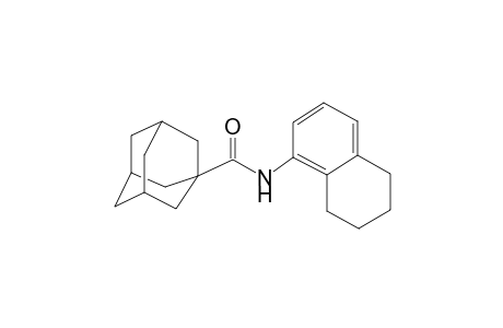 N-(5,6,7,8-Tetrahydro-1-naphthalenyl)-1-adamantanecarboxamide