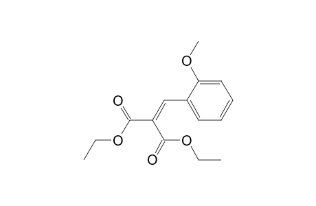 Propanedioic acid, [(2-methoxyphenyl)methylene]-, diethyl ester