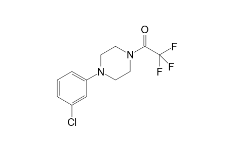 1-(3-Chlorophenyl)piperazine TFA