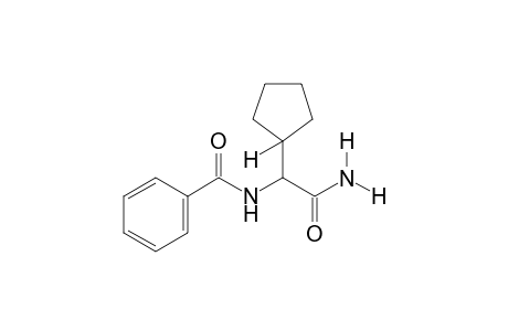 N-(carbamoylcyclopentylmethyl)benzamide