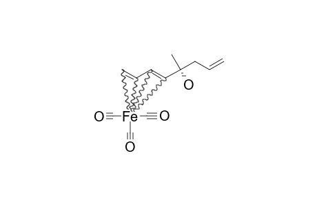 (4RS,5RS)-(E)-TRICARBONYL-[5-8-ETA-4-METHYL-1,5,7-OCTATRIEN-4-OL]-IRON