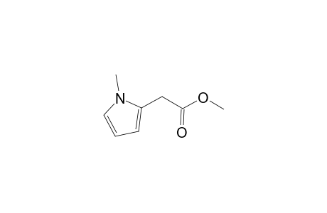1-methylpyrrole 2-acetic acid, methyl ester