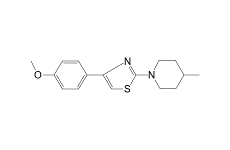 1-[4-(4-methoxyphenyl)-1,3-thiazol-2-yl]-4-methylpiperidine