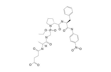 suc-ala-gly-Omega-(PO2ET-N)-pro-phe-pna