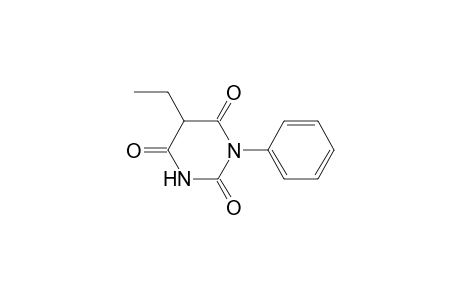 5-Ethyl-1-phenyl-1,3-diazinane-2,4,6-trione
