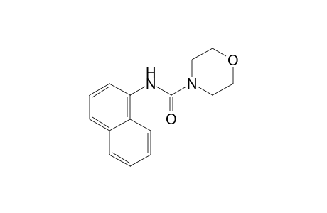 N-1-naphthyl-4-morpholinecarboxamide