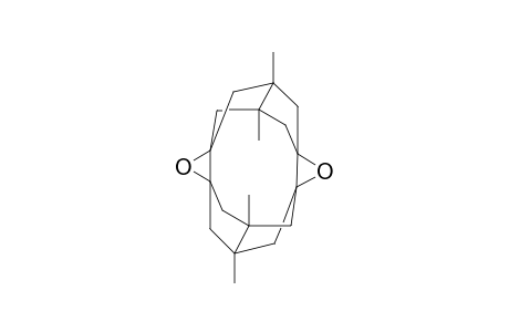 2,9-Dioxa-5,6,12,13-tetramethylheptacyclo[10.2.1.1(3,6).1(5,8).1(10,13).0(1,3).0(8,10)]octadecane