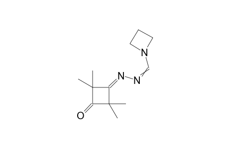 Azetidin-1-carbaldehyde-[(2,2,4,4,-tetramelhyl-3-oxocyclobutyliden)hydrazone]