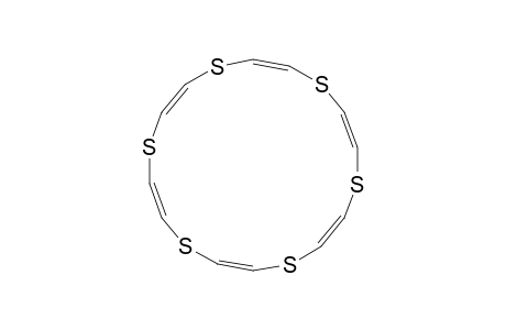 (Z,Z,Z,Z,Z)-1,4,7,10,13,16-HEXATHIACYCLOPENTADECA-2,5,8,11,14,17-HEXAENE