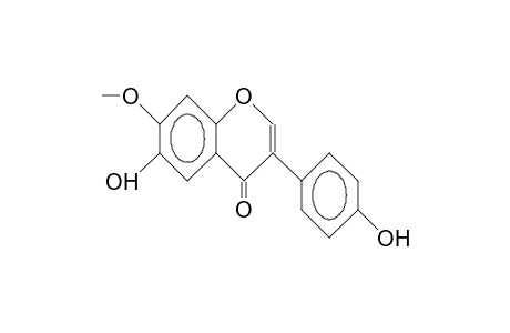 4',6-Dihydroxy-7-methoxy-isoflavone