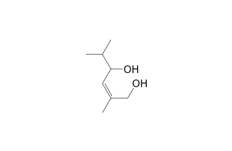 (Z,E)-2,5-Dimethyl-2-hexene-1,4-diol