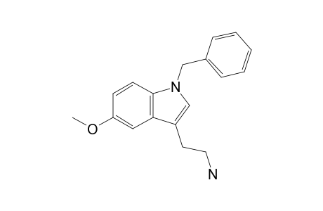 2-(1-benzyl-5-methoxy-1H-indol-3-yl)ethanamine