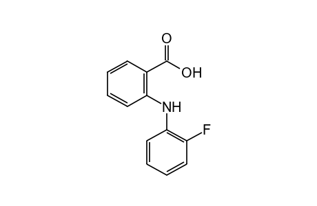 N-(o-fluorophenyl)anthranilic acid