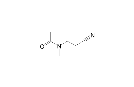 acetamide, N-(2-cyanoethyl)-N-methyl-