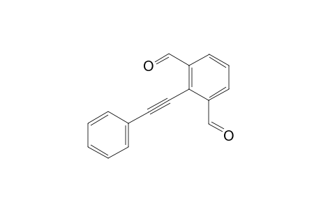 2-(Phenylethynyl) isophthalaldehyde