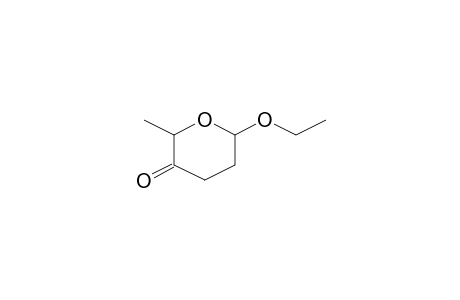 6-Ethoxy-2-methyldihydro-2H-pyran-3(4H)-one