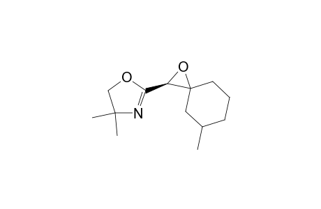 (2S)-4,4-Dimethyl-2-(5-methyl-1-oxa-spiro[2.5]oct-2-yl)-4,5-dihydro-oxazole