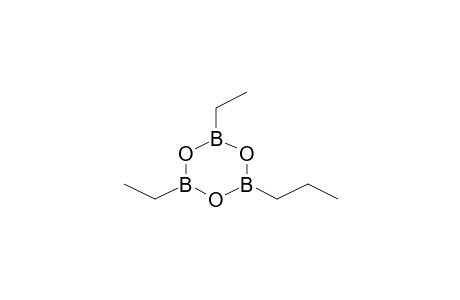 Boroxin, diethylpropyl-