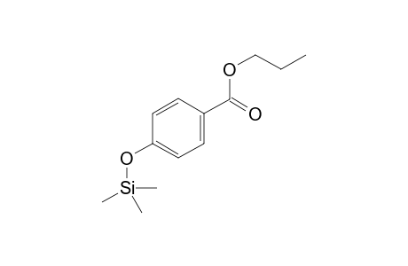 4-[(Trimethylsilyl)oxy]benzoic acid propyl ester