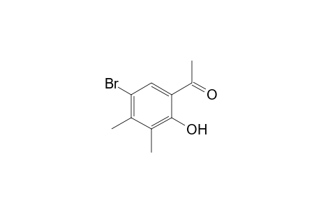 5'-bromo-3',4'-dimethyl-2'-hydroxyacetophenone