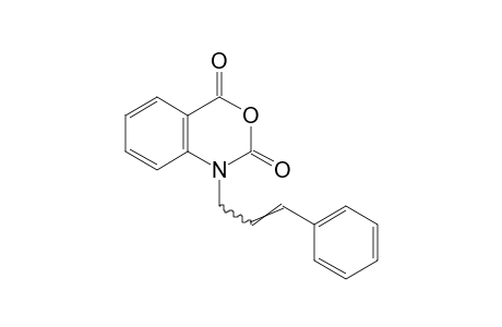 1-cinnamyl-2H-3,1-benzoxazine-2,4(1H)-dione