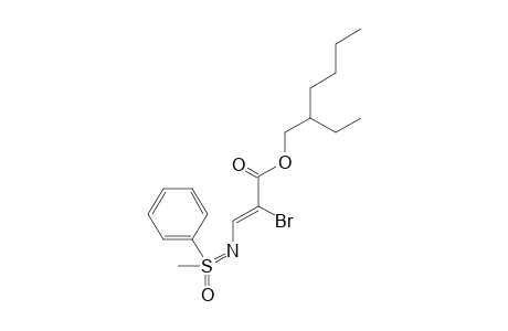 (Z)-N-{2-Bromo-2-[(2-ethylhexyloxy)carbonyl]}vinyl-S-phenyl-S-methyl sulfoximine