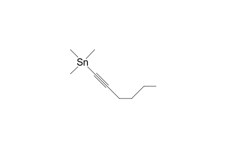 TRIMETHYL-1-HEXYNYLSTANNANE