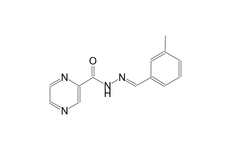 N'-[(E)-(3-methylphenyl)methylidene]-2-pyrazinecarbohydrazide