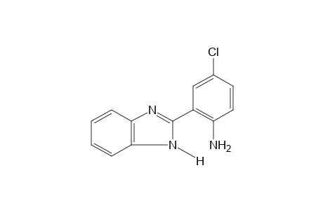 2-(2-amino-5-chlorophenyl)benzimidazole