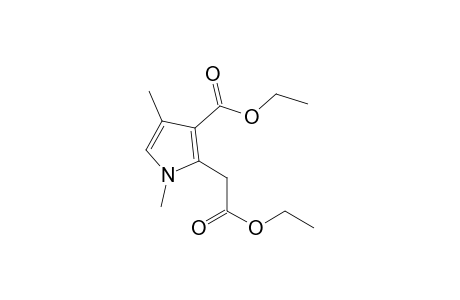 3-carboxy-1,4-dimethylpyrrole-2-acetic acid, diethyl ester