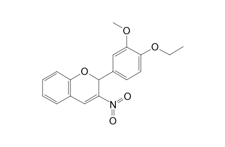2-(4-Ethoxy-3-methoxy-phenyl)-3-nitro-2H-chromene