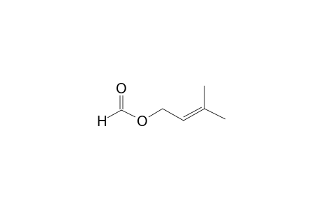 2-Buten-1-ol, 3-methyl-, formate