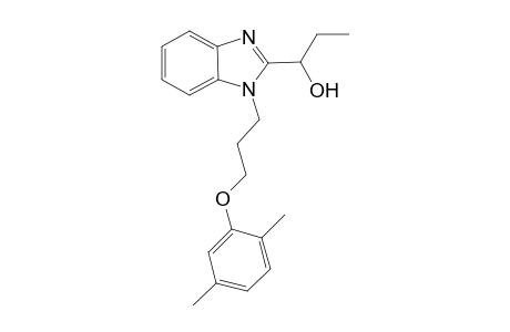 1-{1-[3-(2,5-dimethylphenoxy)propyl]-1H-1,3-benzodiazol-2-yl}propan-1-ol