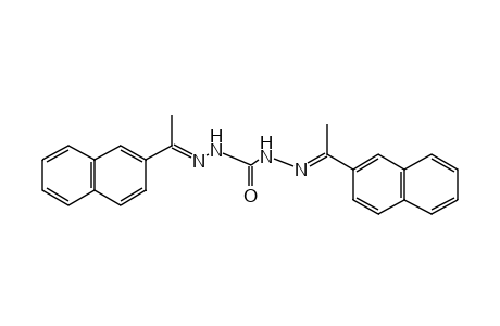 2'-acetonaphthone, carbohydrazone