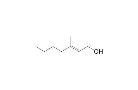 (E)-3-Methyl-2-hepten-1-ol