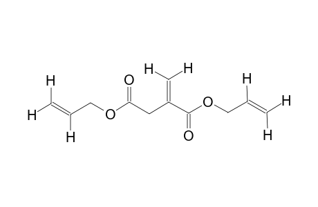 methylenesuccinic acid, diallyl ester