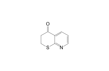 2,3-Dihydro-4H-thiopyrano[2,3-b]pyridin-4-one